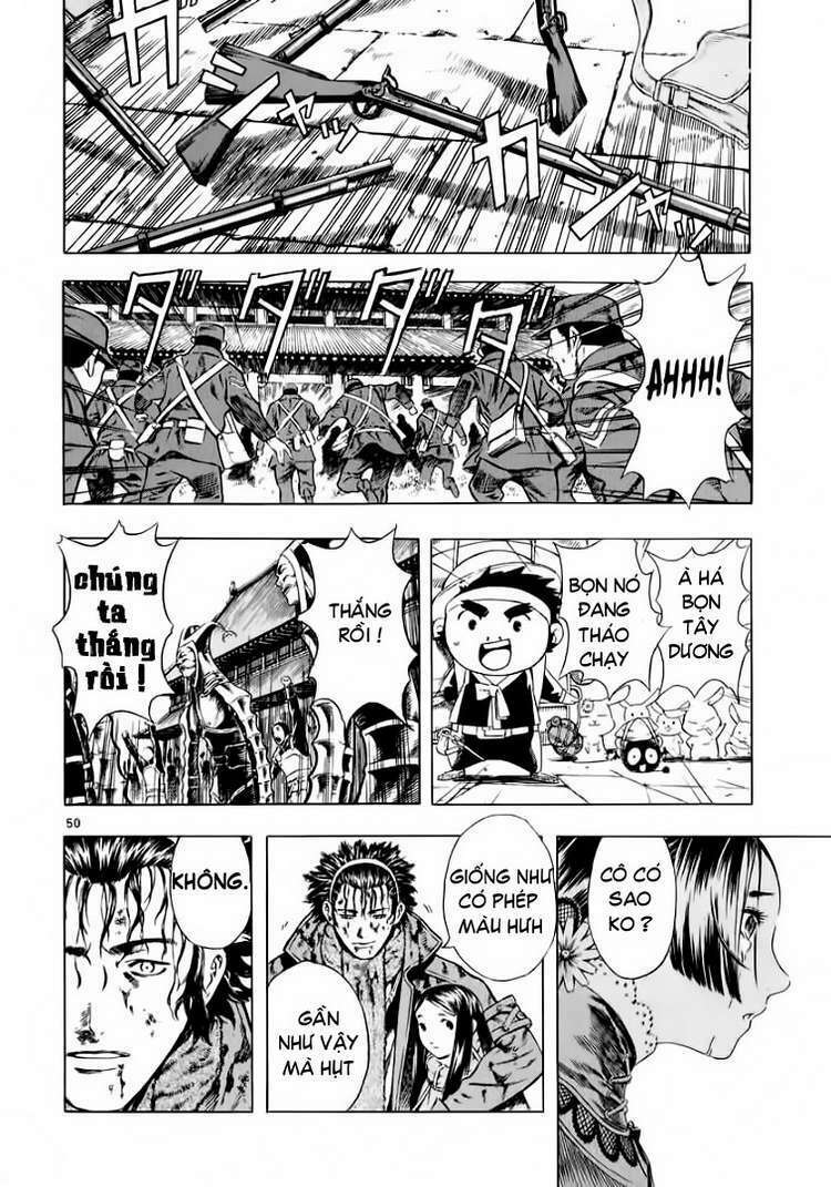 Shin Angyo Onshi (Tân Ám Hành Ngự Sử) Chapter 33 - Trang 2