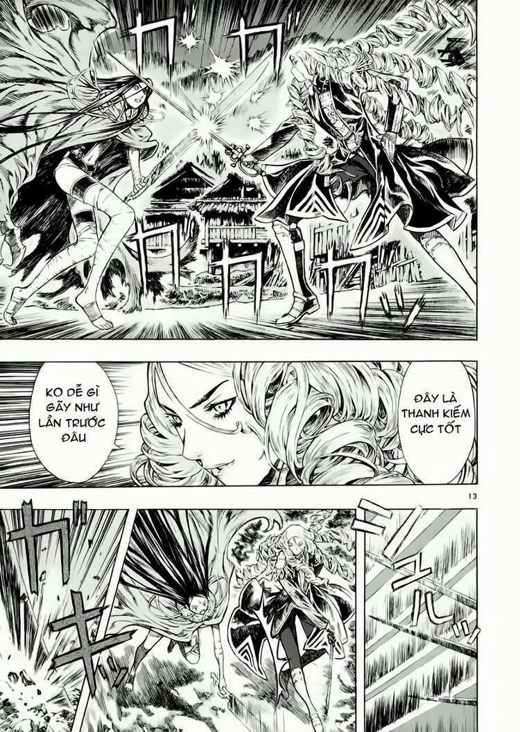 Shin Angyo Onshi (Tân Ám Hành Ngự Sử) Chapter 36 - Trang 2