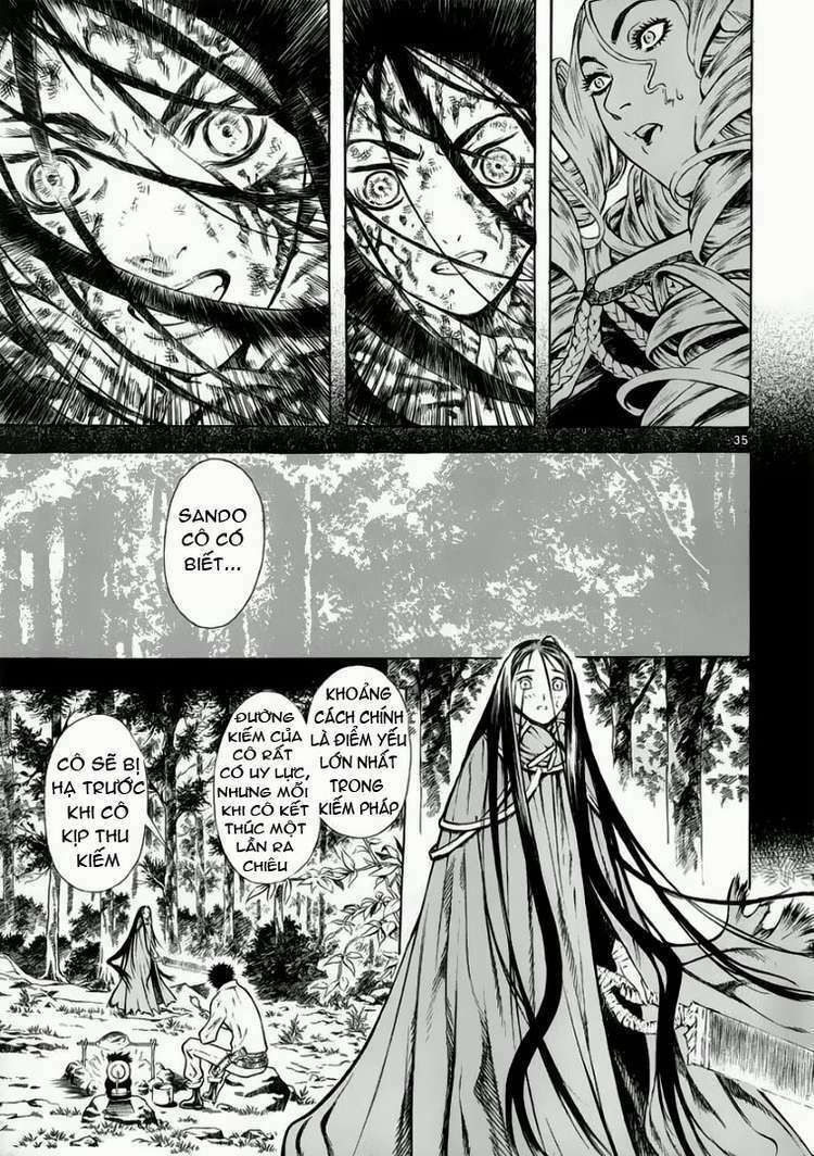 Shin Angyo Onshi (Tân Ám Hành Ngự Sử) Chapter 36 - Trang 2