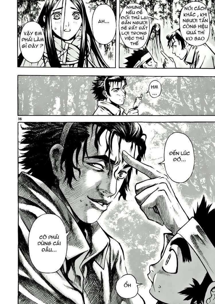 Shin Angyo Onshi (Tân Ám Hành Ngự Sử) Chapter 36 - Trang 2