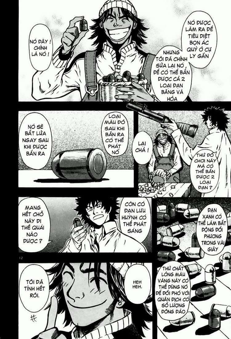 Shin Angyo Onshi (Tân Ám Hành Ngự Sử) Chapter 37 - Trang 2