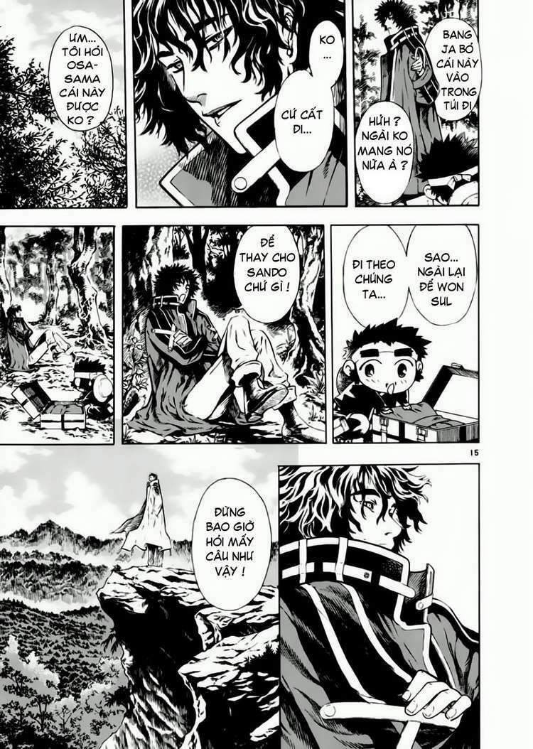 Shin Angyo Onshi (Tân Ám Hành Ngự Sử) Chapter 37 - Trang 2