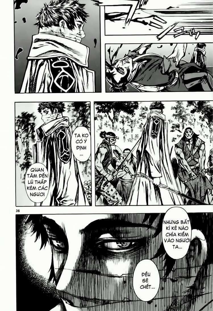 Shin Angyo Onshi (Tân Ám Hành Ngự Sử) Chapter 37 - Trang 2