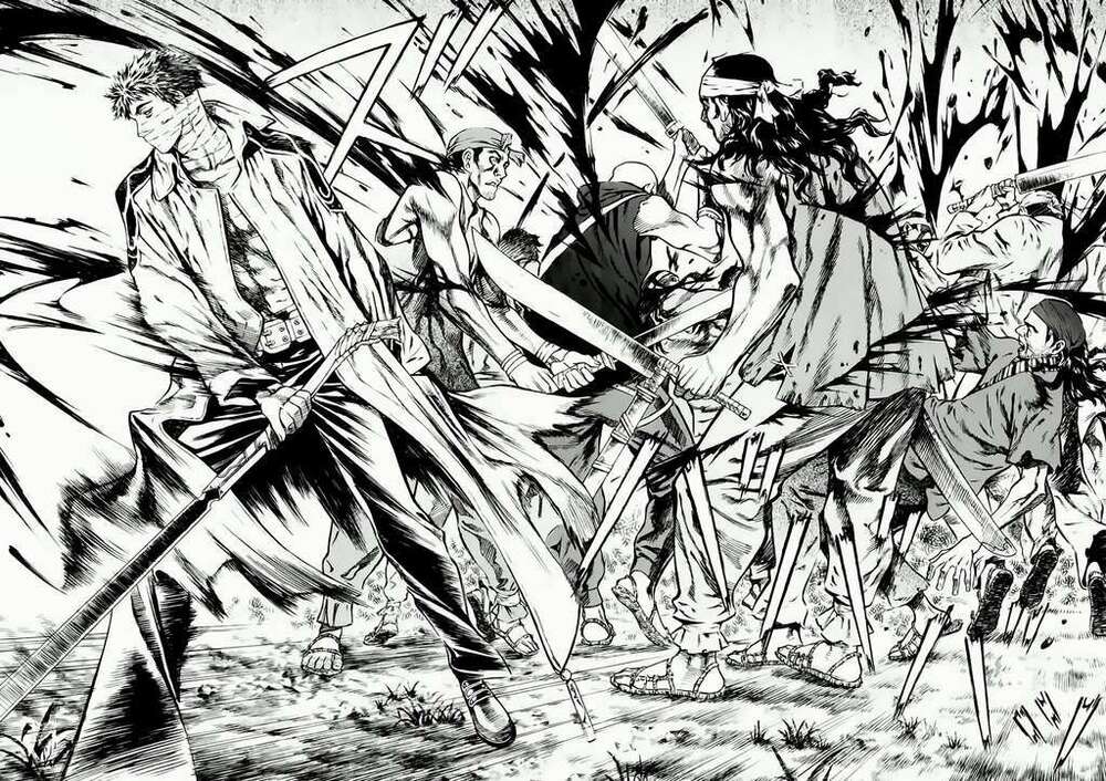 Shin Angyo Onshi (Tân Ám Hành Ngự Sử) Chapter 37 - Trang 2