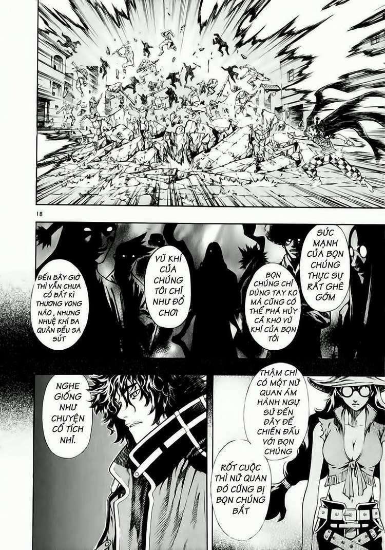 Shin Angyo Onshi (Tân Ám Hành Ngự Sử) Chapter 38 - Trang 2