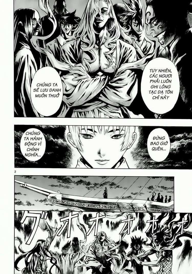 Shin Angyo Onshi (Tân Ám Hành Ngự Sử) Chapter 38 - Trang 2