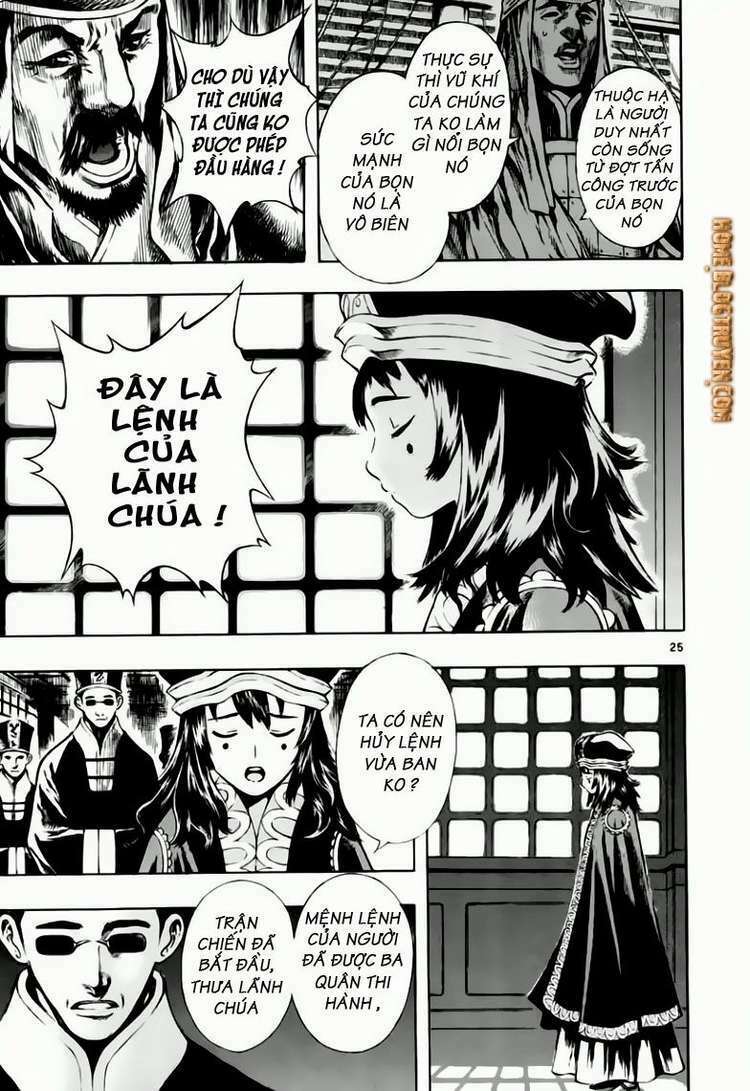 Shin Angyo Onshi (Tân Ám Hành Ngự Sử) Chapter 38 - Trang 2