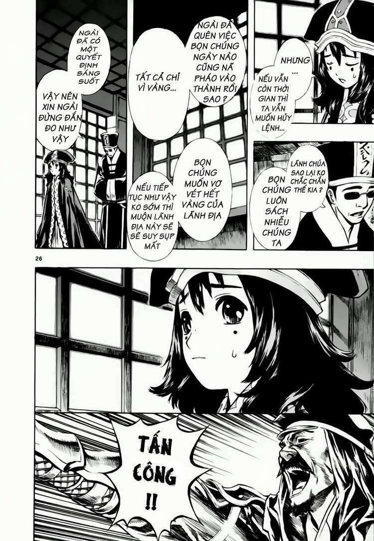 Shin Angyo Onshi (Tân Ám Hành Ngự Sử) Chapter 38 - Trang 2