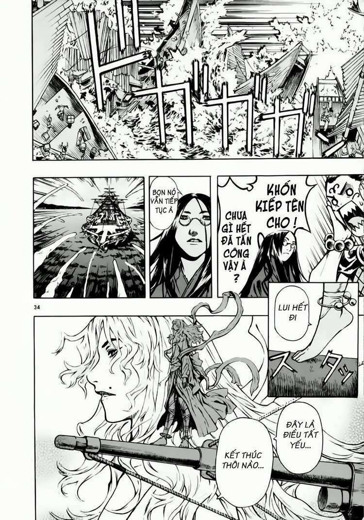 Shin Angyo Onshi (Tân Ám Hành Ngự Sử) Chapter 38 - Trang 2