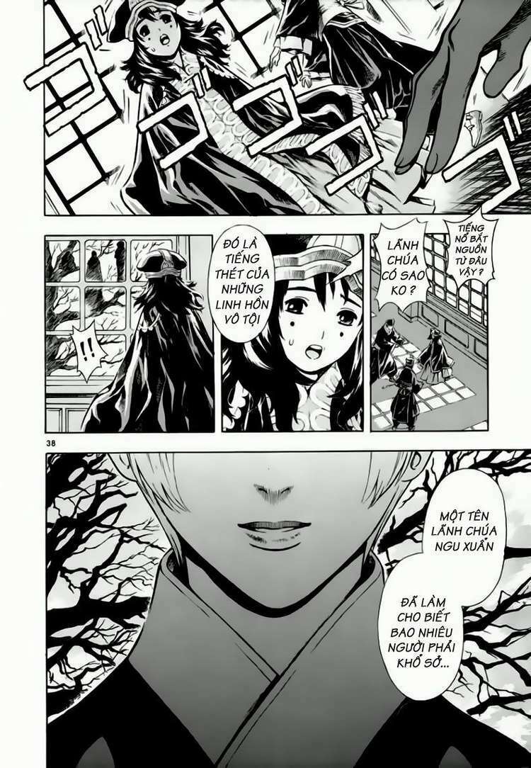Shin Angyo Onshi (Tân Ám Hành Ngự Sử) Chapter 38 - Trang 2
