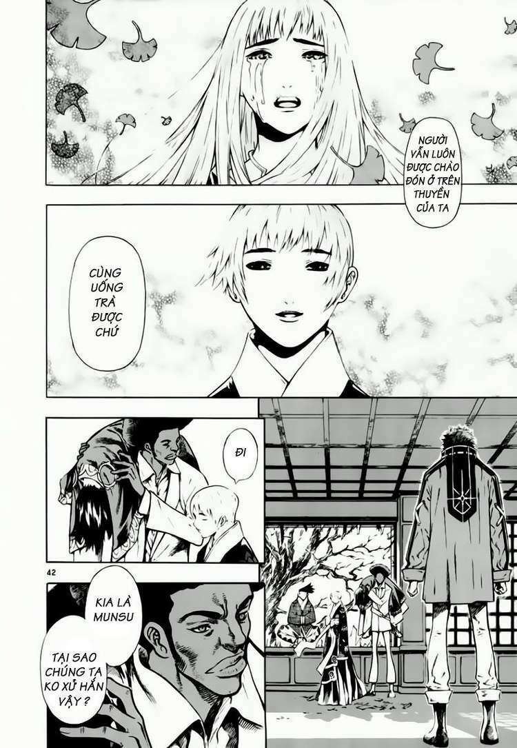 Shin Angyo Onshi (Tân Ám Hành Ngự Sử) Chapter 38 - Trang 2