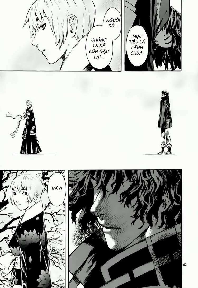 Shin Angyo Onshi (Tân Ám Hành Ngự Sử) Chapter 38 - Trang 2