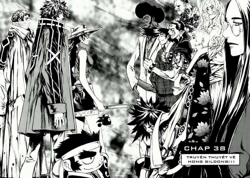 Shin Angyo Onshi (Tân Ám Hành Ngự Sử) Chapter 38 - Trang 2