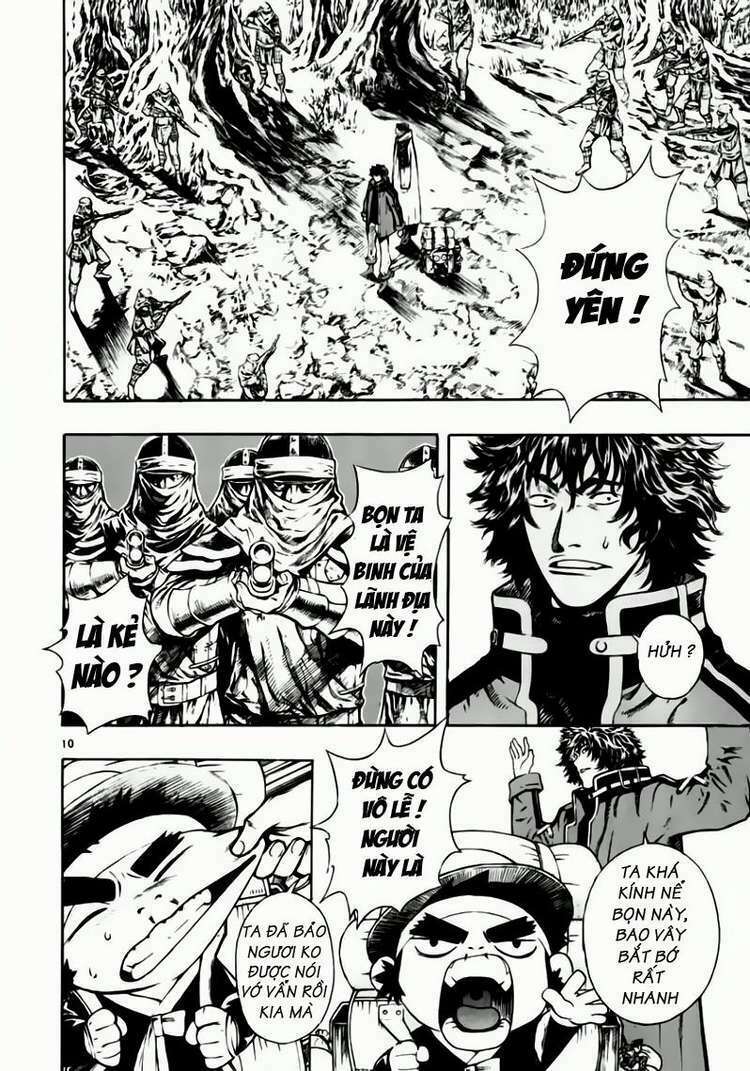 Shin Angyo Onshi (Tân Ám Hành Ngự Sử) Chapter 38 - Trang 2