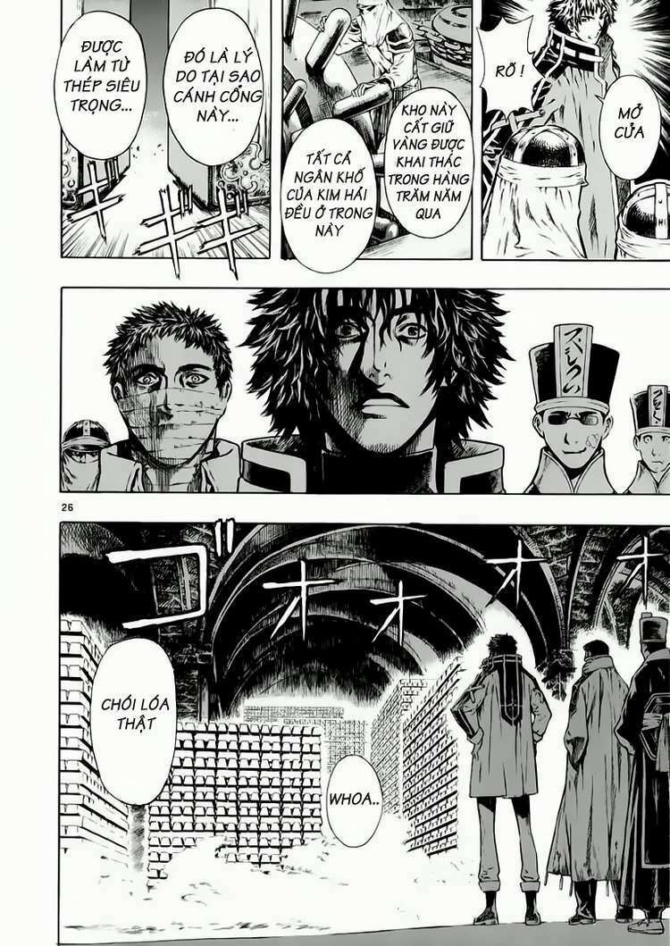 Shin Angyo Onshi (Tân Ám Hành Ngự Sử) Chapter 39 - Trang 2