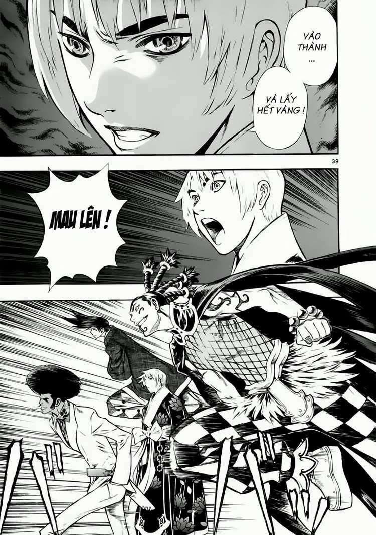 Shin Angyo Onshi (Tân Ám Hành Ngự Sử) Chapter 39 - Trang 2