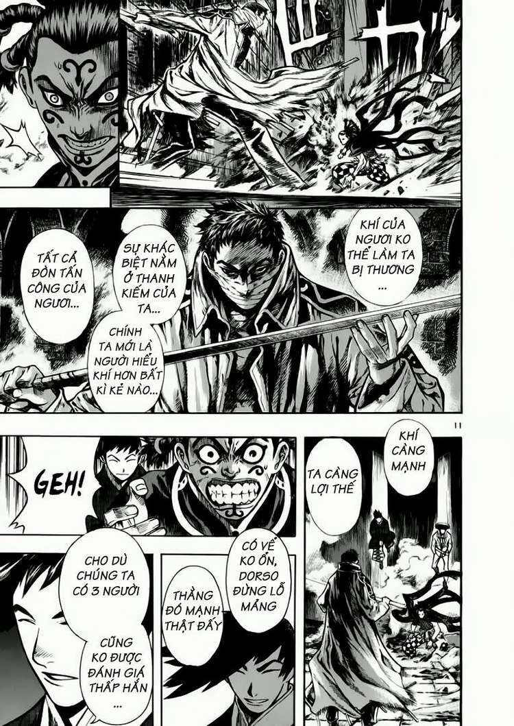 Shin Angyo Onshi (Tân Ám Hành Ngự Sử) Chapter 41 - Trang 2