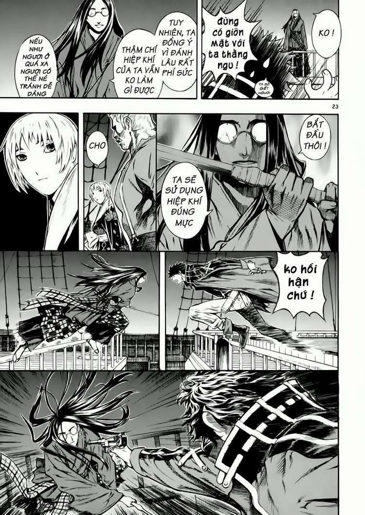 Shin Angyo Onshi (Tân Ám Hành Ngự Sử) Chapter 41 - Trang 2