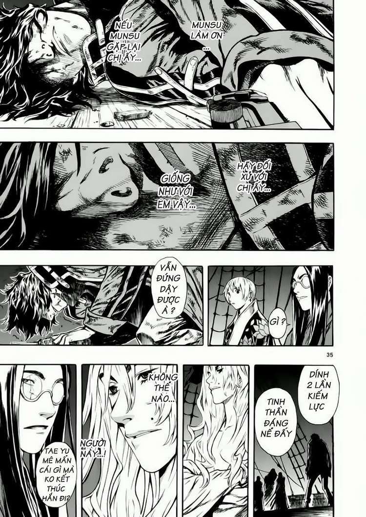 Shin Angyo Onshi (Tân Ám Hành Ngự Sử) Chapter 41 - Trang 2