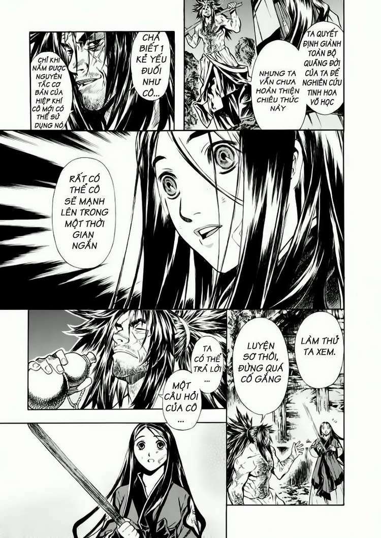 Shin Angyo Onshi (Tân Ám Hành Ngự Sử) Chapter 41 - Trang 2