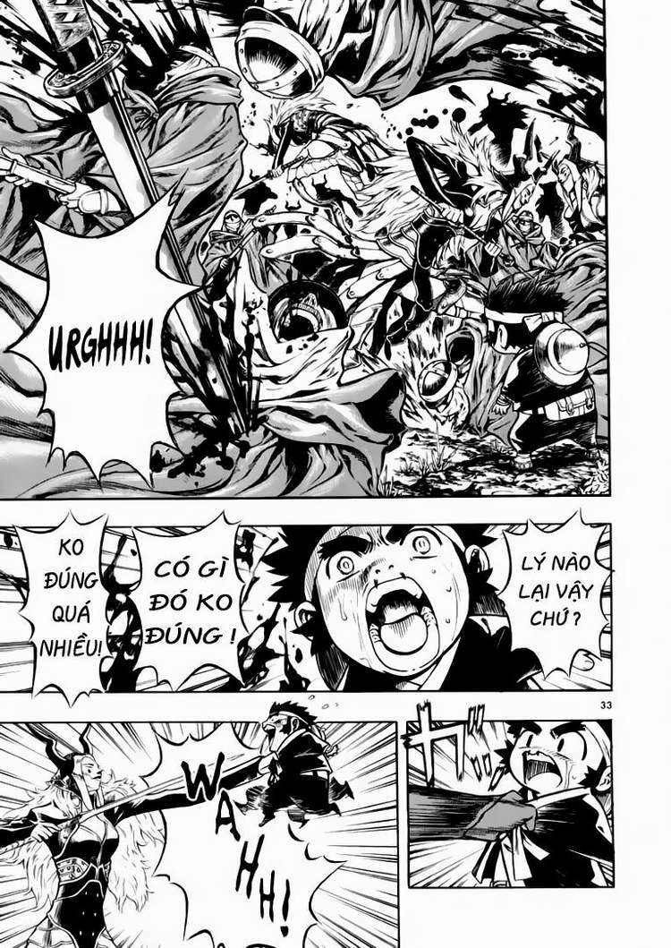 Shin Angyo Onshi (Tân Ám Hành Ngự Sử) Chapter 43 - Trang 2