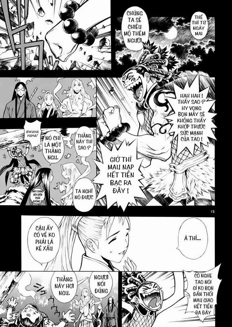 Shin Angyo Onshi (Tân Ám Hành Ngự Sử) Chapter 44 - Trang 2