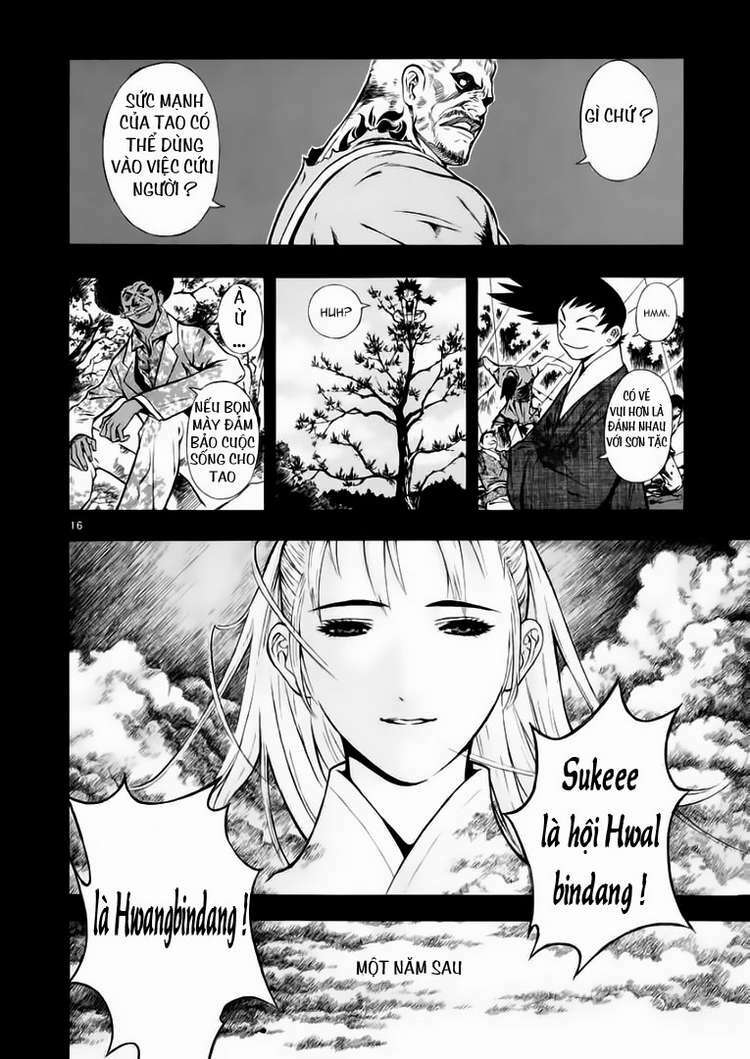 Shin Angyo Onshi (Tân Ám Hành Ngự Sử) Chapter 44 - Trang 2