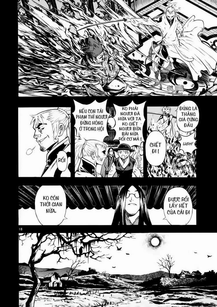 Shin Angyo Onshi (Tân Ám Hành Ngự Sử) Chapter 44 - Trang 2