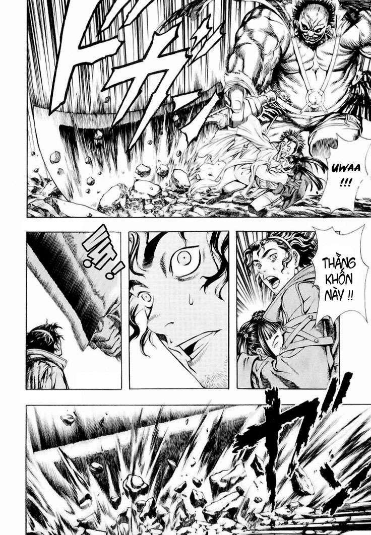 Shin Angyo Onshi (Tân Ám Hành Ngự Sử) Chapter 7 - Trang 2