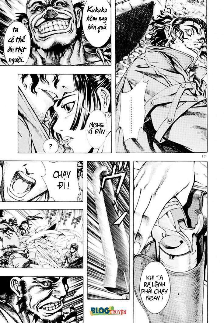 Shin Angyo Onshi (Tân Ám Hành Ngự Sử) Chapter 7 - Trang 2