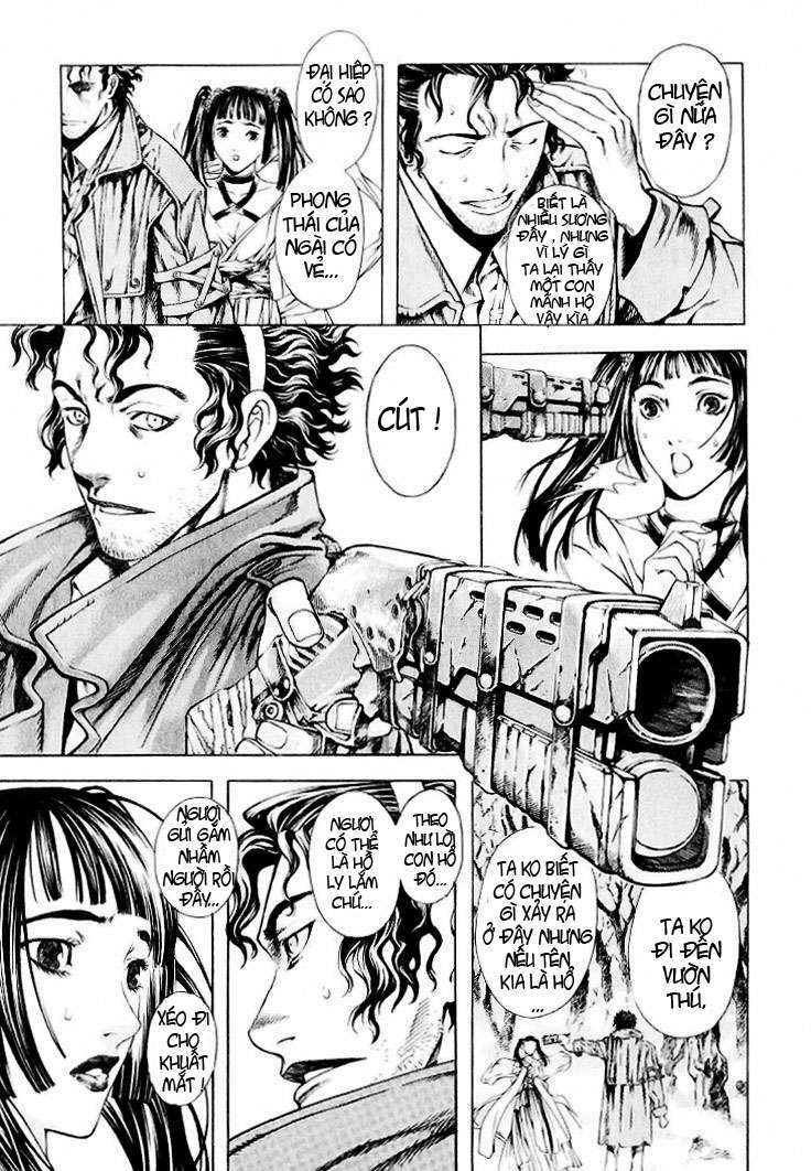 Shin Angyo Onshi (Tân Ám Hành Ngự Sử) Chapter 7 - Trang 2