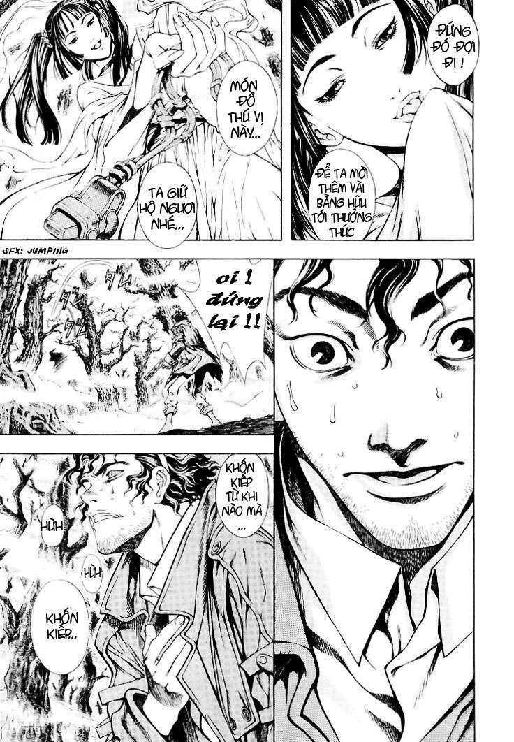 Shin Angyo Onshi (Tân Ám Hành Ngự Sử) Chapter 7 - Trang 2