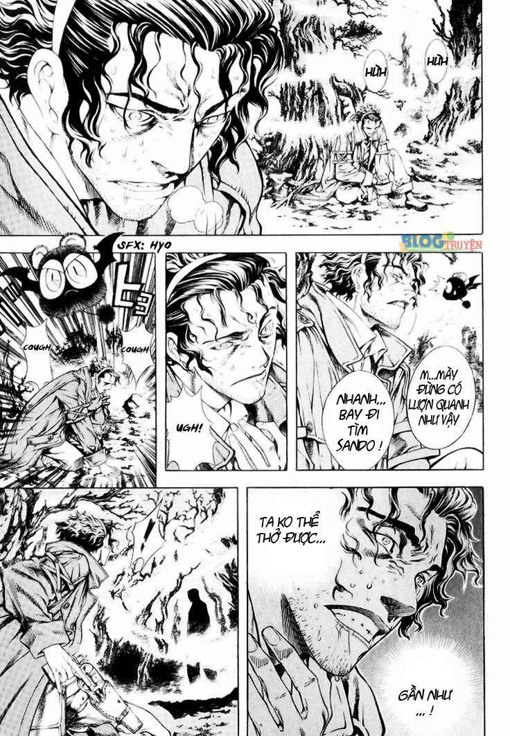 Shin Angyo Onshi (Tân Ám Hành Ngự Sử) Chapter 7 - Trang 2