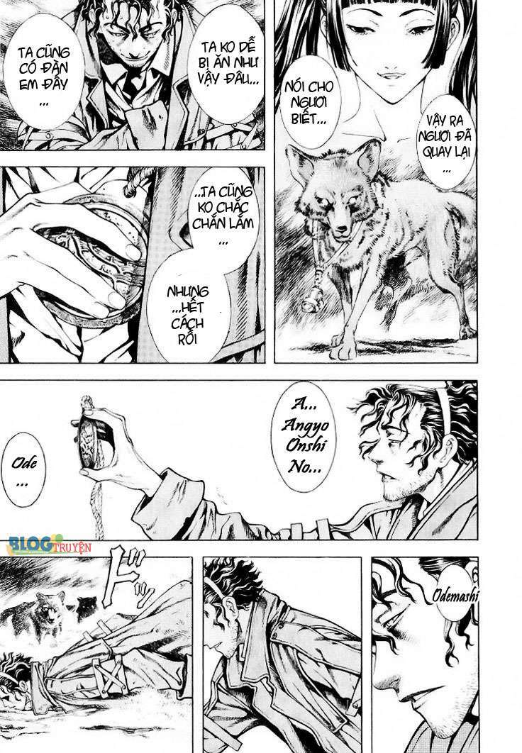 Shin Angyo Onshi (Tân Ám Hành Ngự Sử) Chapter 7 - Trang 2