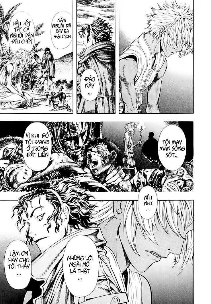 Shin Angyo Onshi (Tân Ám Hành Ngự Sử) Chapter 8 - Trang 2