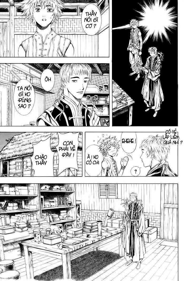 Shin Angyo Onshi (Tân Ám Hành Ngự Sử) Chapter 9 - Trang 2