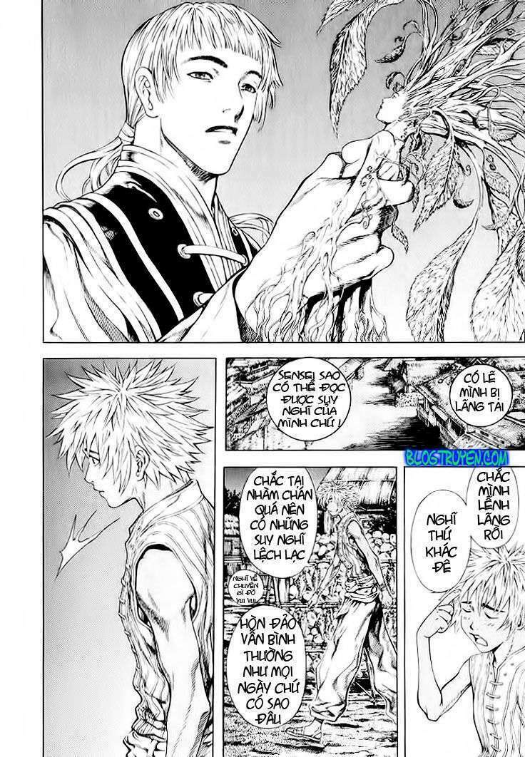 Shin Angyo Onshi (Tân Ám Hành Ngự Sử) Chapter 9 - Trang 2