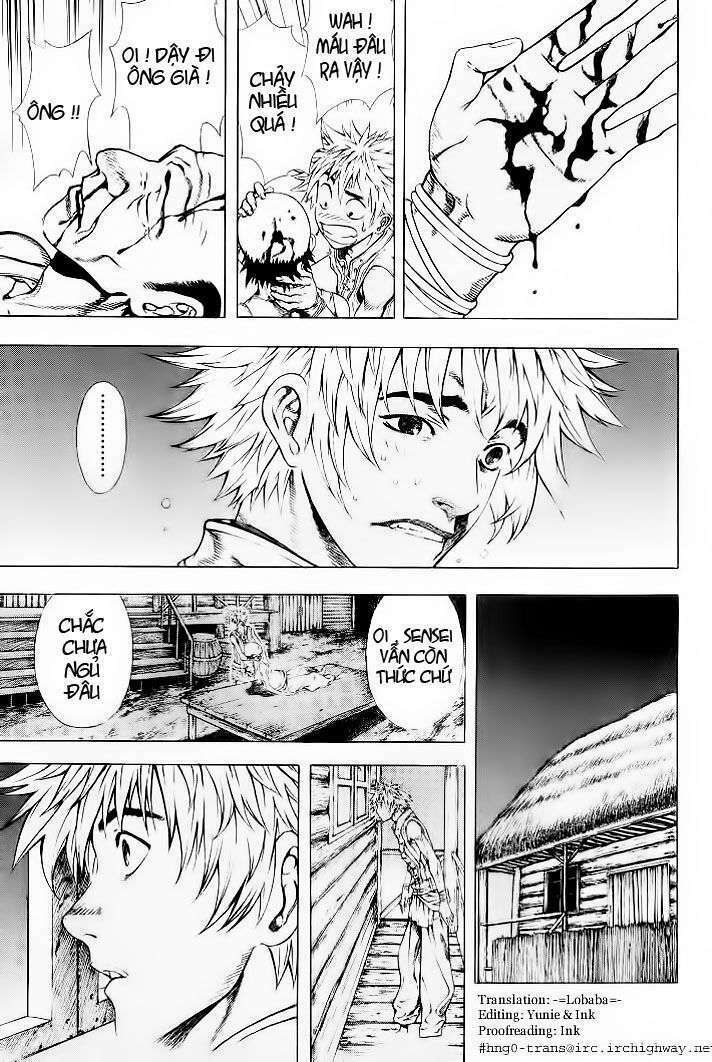 Shin Angyo Onshi (Tân Ám Hành Ngự Sử) Chapter 9 - Trang 2