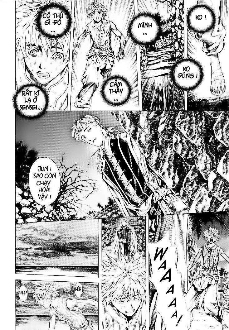 Shin Angyo Onshi (Tân Ám Hành Ngự Sử) Chapter 9 - Trang 2