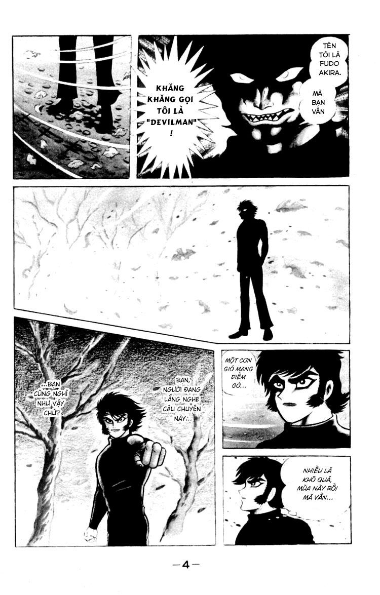 Shin Devilman Chapter 1 - Trang 2