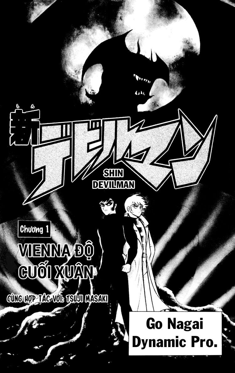 Shin Devilman Chapter 1 - Trang 2