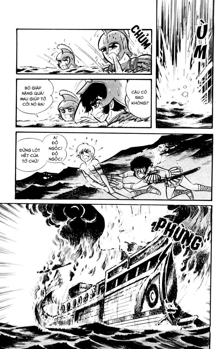 Shin Devilman Chapter 3 - Trang 2