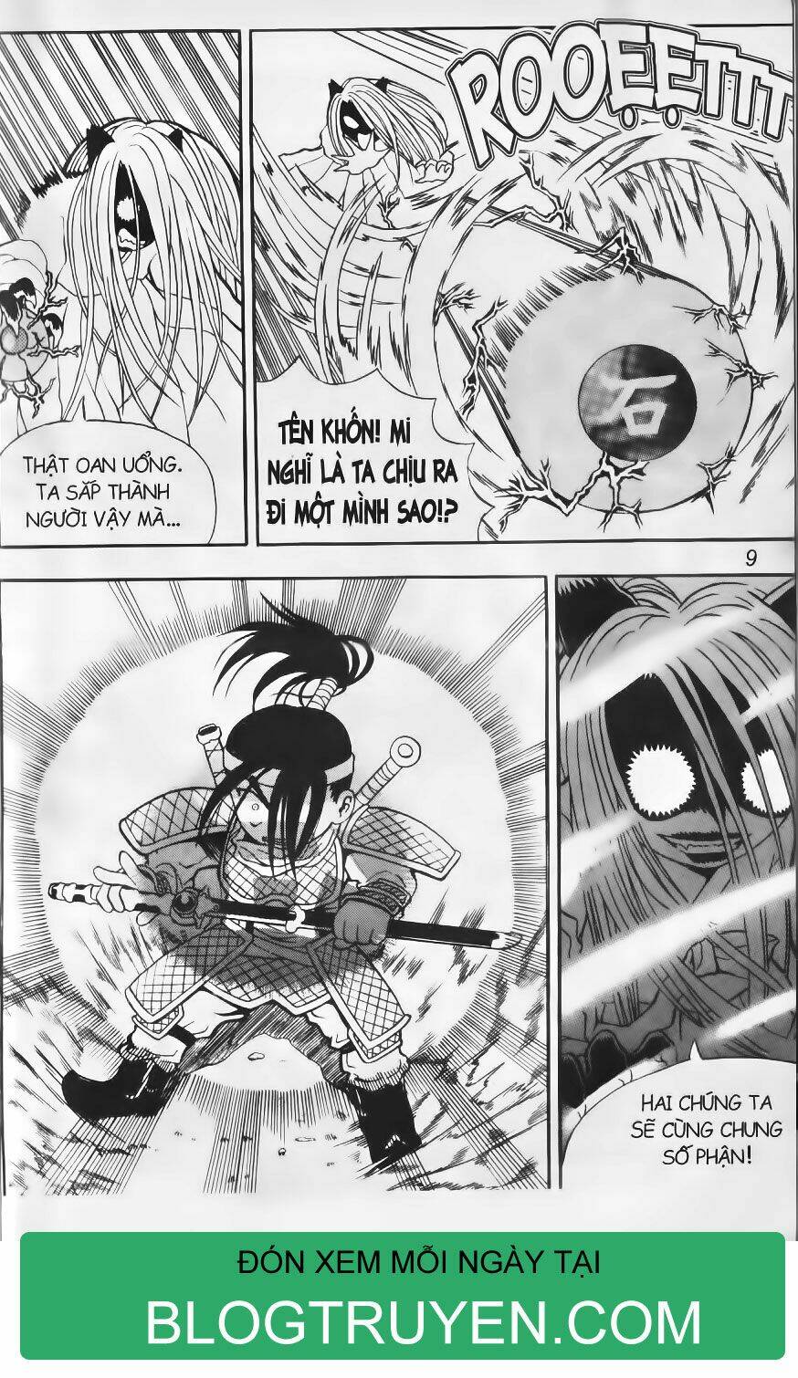 Shin Gumiho – Hội Pháp Sư Chapter 1.1 - Trang 2