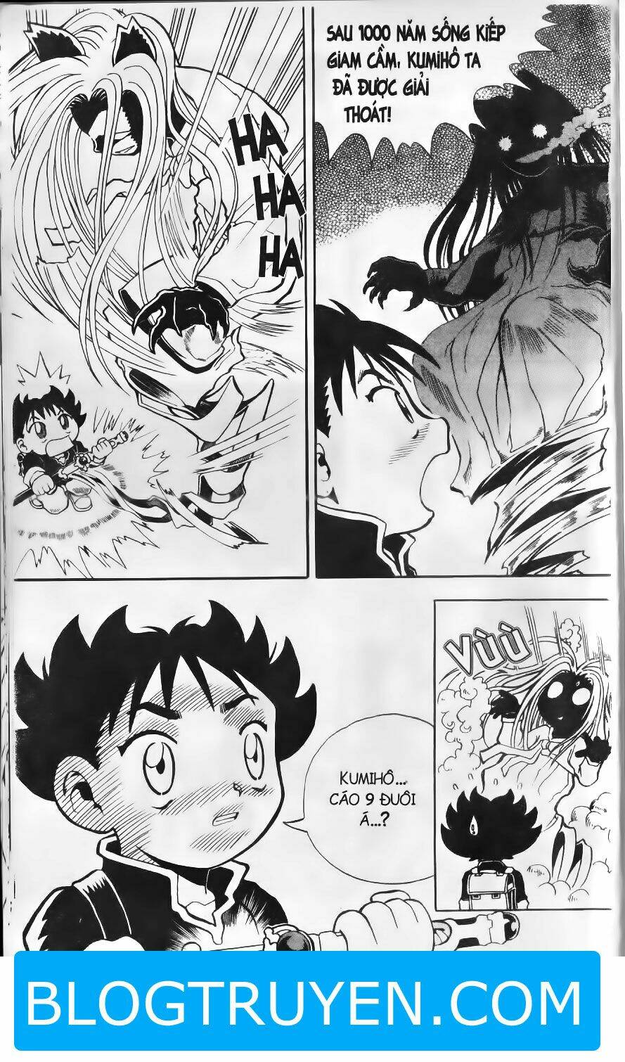 Shin Gumiho – Hội Pháp Sư Chapter 1.1 - Trang 2