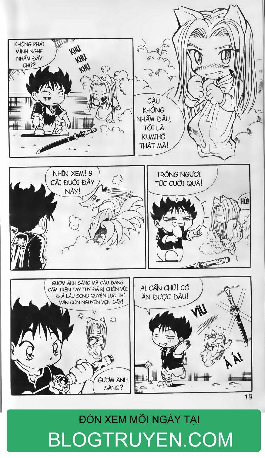 Shin Gumiho – Hội Pháp Sư Chapter 1.1 - Trang 2