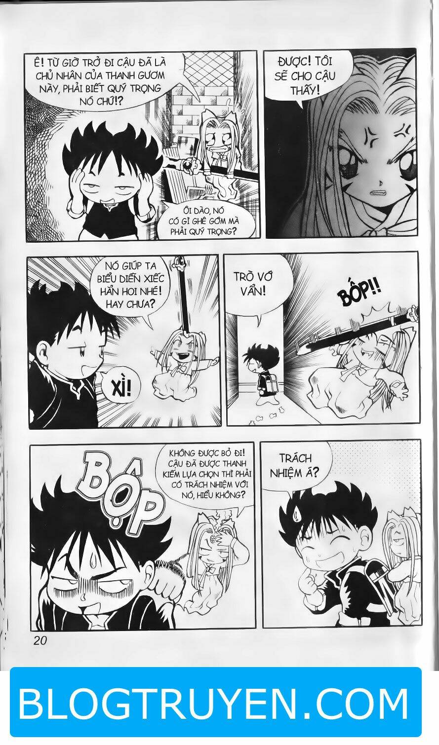 Shin Gumiho – Hội Pháp Sư Chapter 1.1 - Trang 2