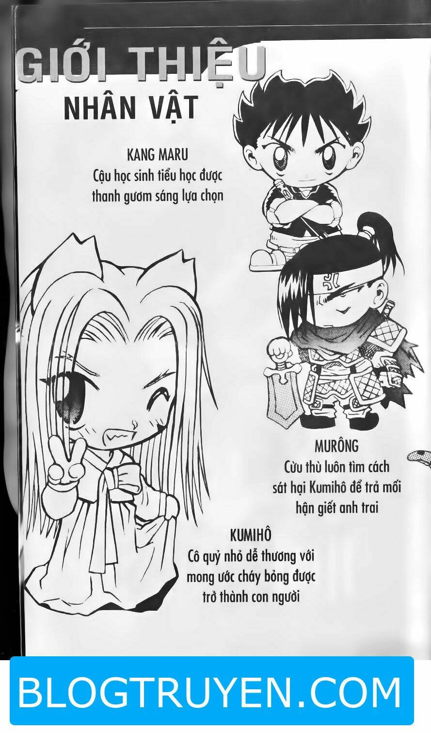 Shin Gumiho – Hội Pháp Sư Chapter 1.1 - Trang 2