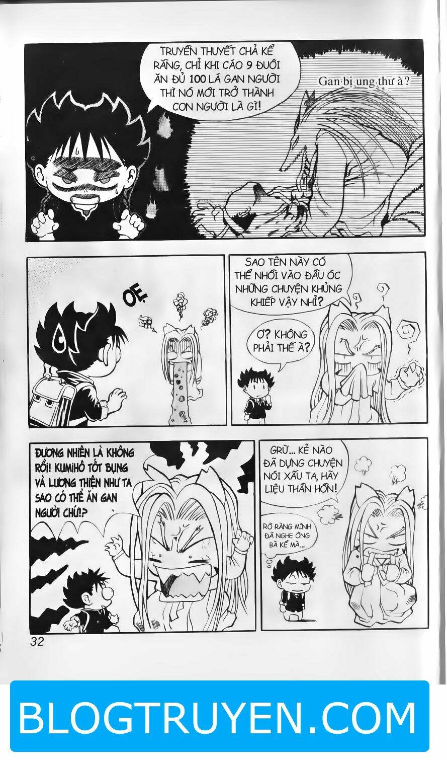 Shin Gumiho – Hội Pháp Sư Chapter 1.2 - Trang 2