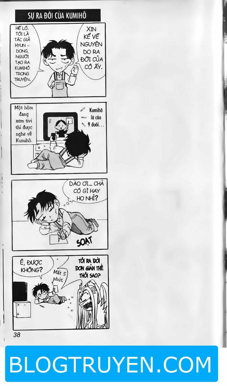 Shin Gumiho – Hội Pháp Sư Chapter 1.2 - Trang 2