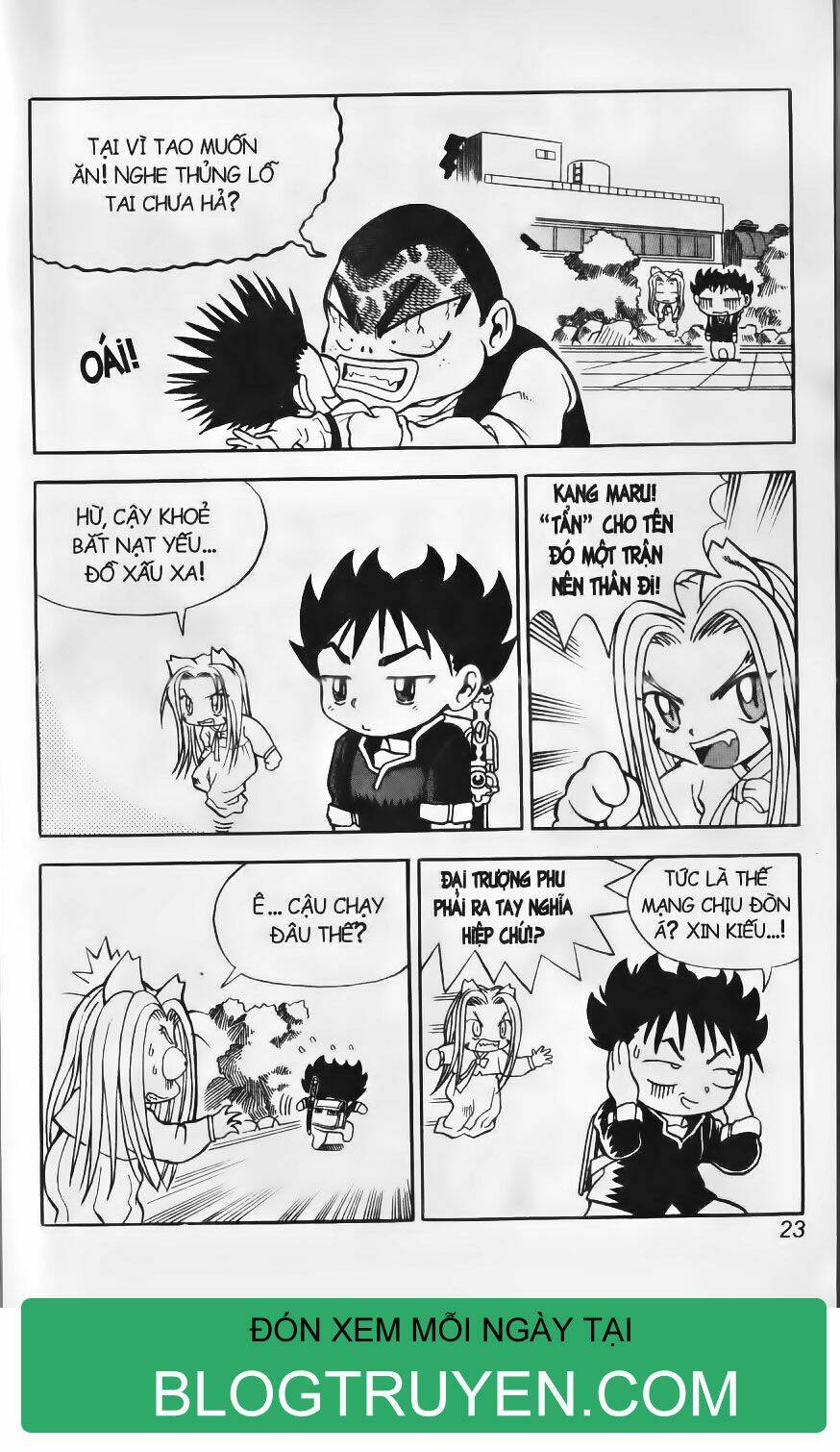 Shin Gumiho – Hội Pháp Sư Chapter 1.2 - Trang 2